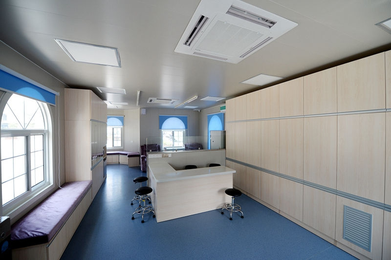 為什么越來越多血液中心傾向于選擇移動獻血屋？