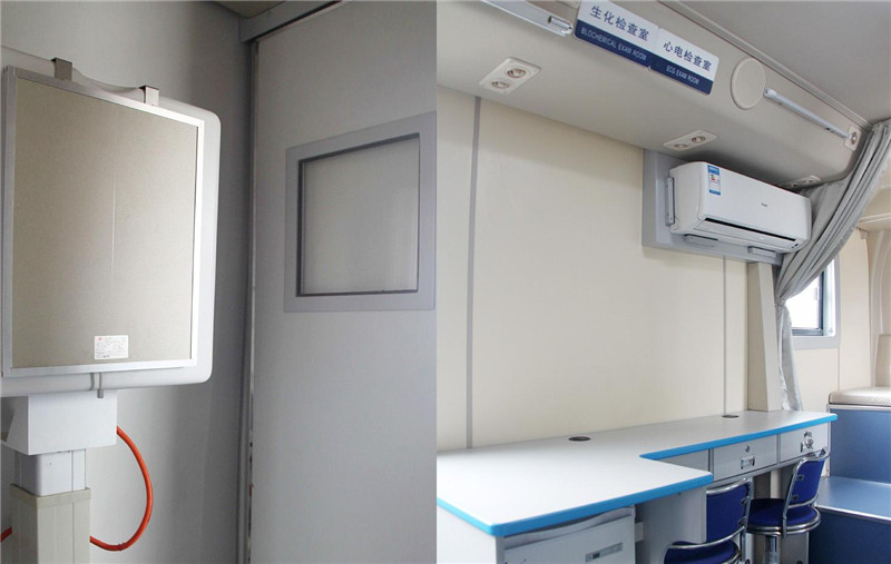 移動體檢車造福人民群眾，生產廠家為健康護航01